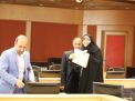 گزارش تصویری نشست صمیمانه مدیریت حراست با مجموعه روابط عمومی دانشگاه صنعتی شاهرود 